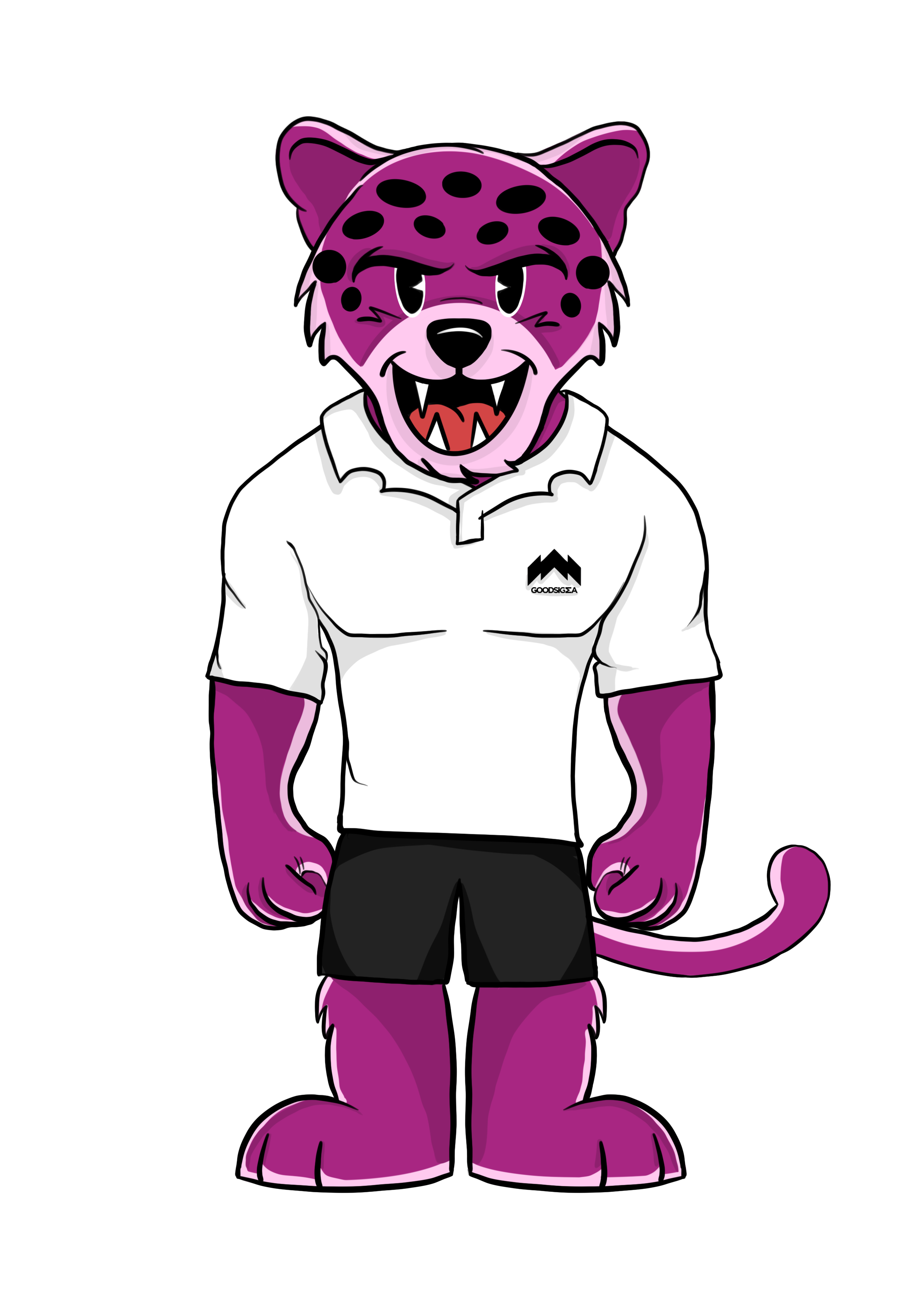 Zen Mascot